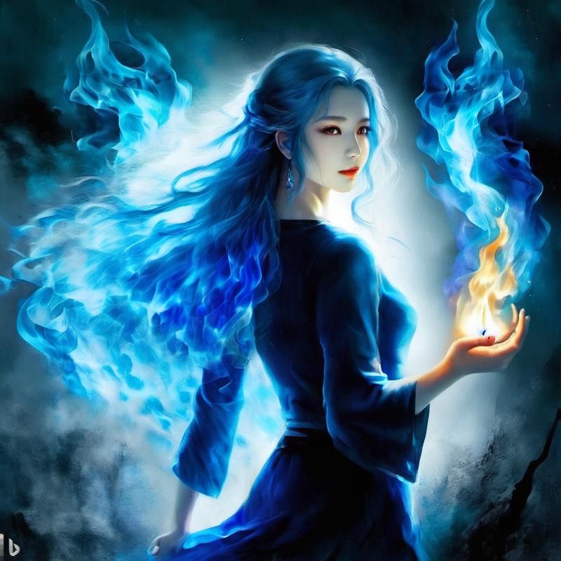 07314-249625526-A beautiful girl, blue flame  _lora_[XL]bluefire_1_.png